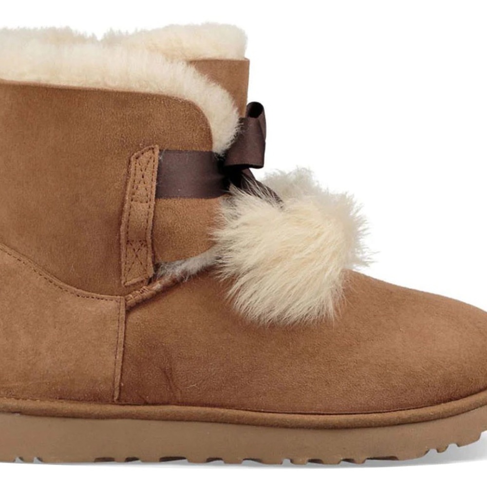 Uggs boots chestnut